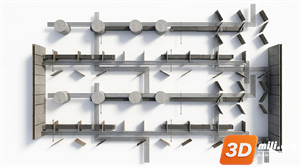 Ceiling Decoration Skp Files